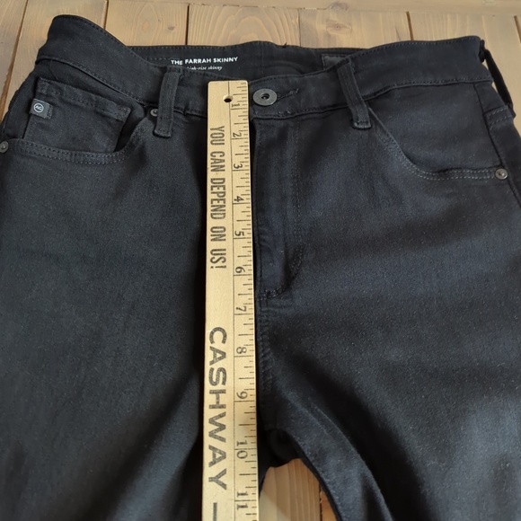 AG Black The Farrah High Rise Skinny Jeans SZ26 - Picture 8 of 12